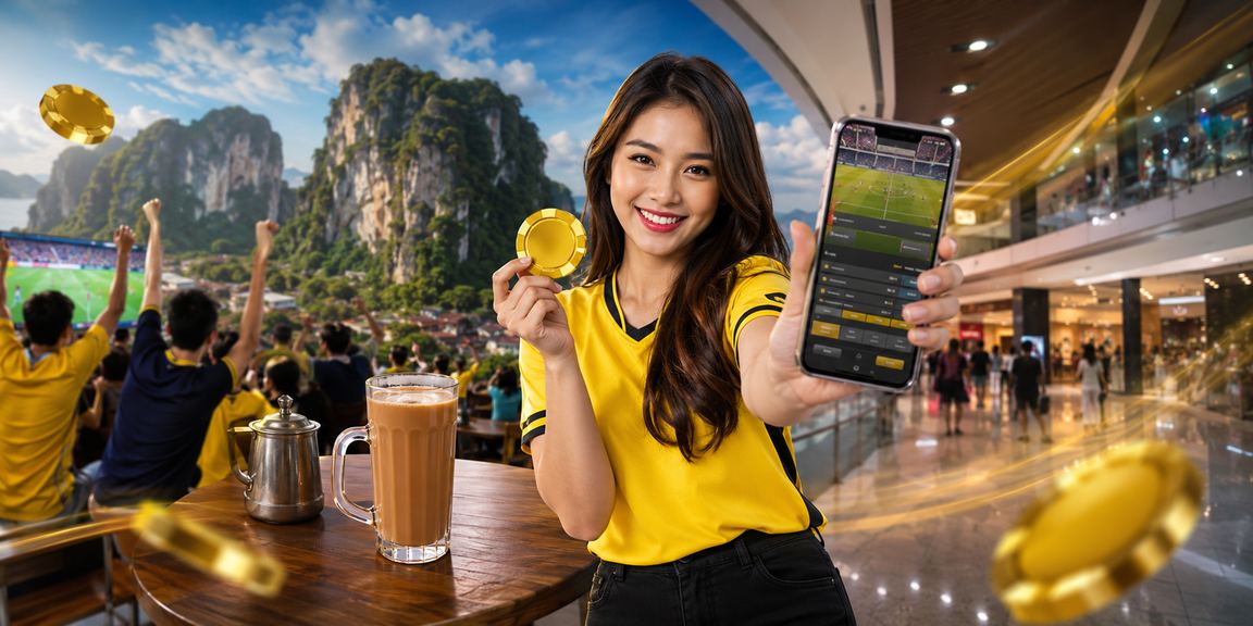 Bonus deposit Ipoh Malaysia platform dalam talian gaya tempatan