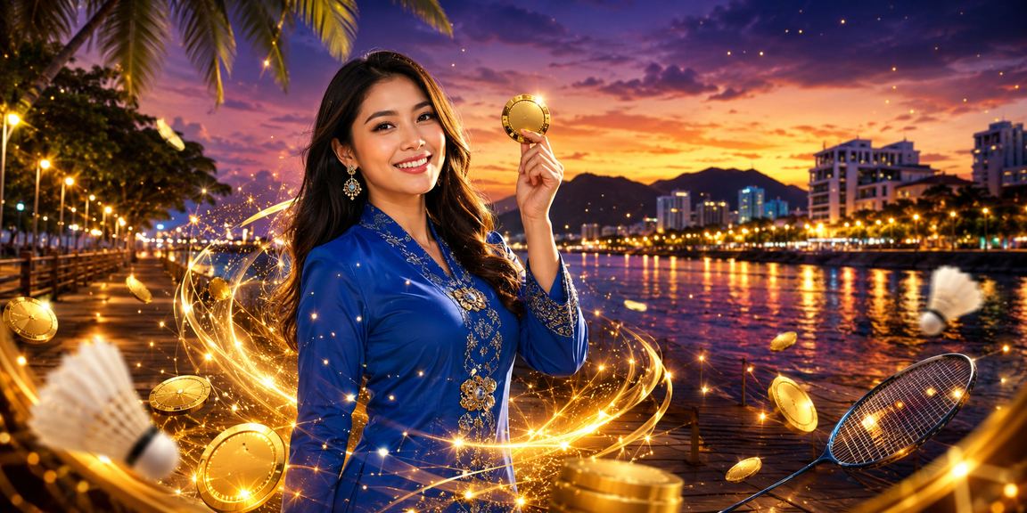 Hiburan kasino Kota Kinabalu Malaysia baju kurung suasana tempatan