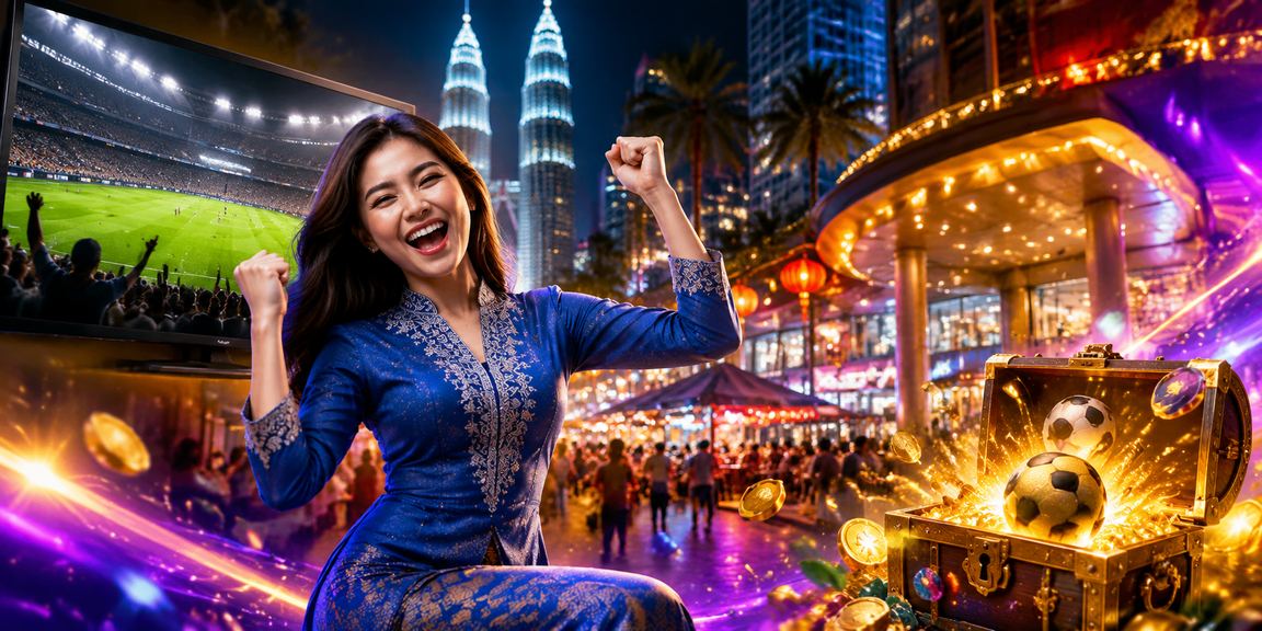 Hiburan kasino Kuala Lumpur baju kurung suasana tempatan Malaysia