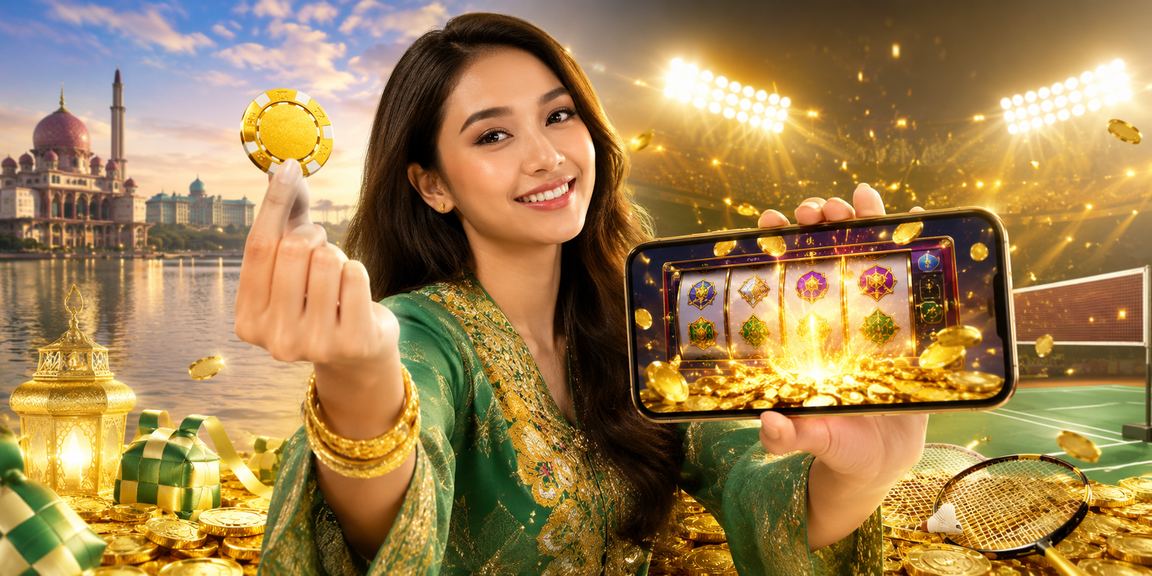 Permainan slot Putrajaya suasana Hari Raya Malaysia