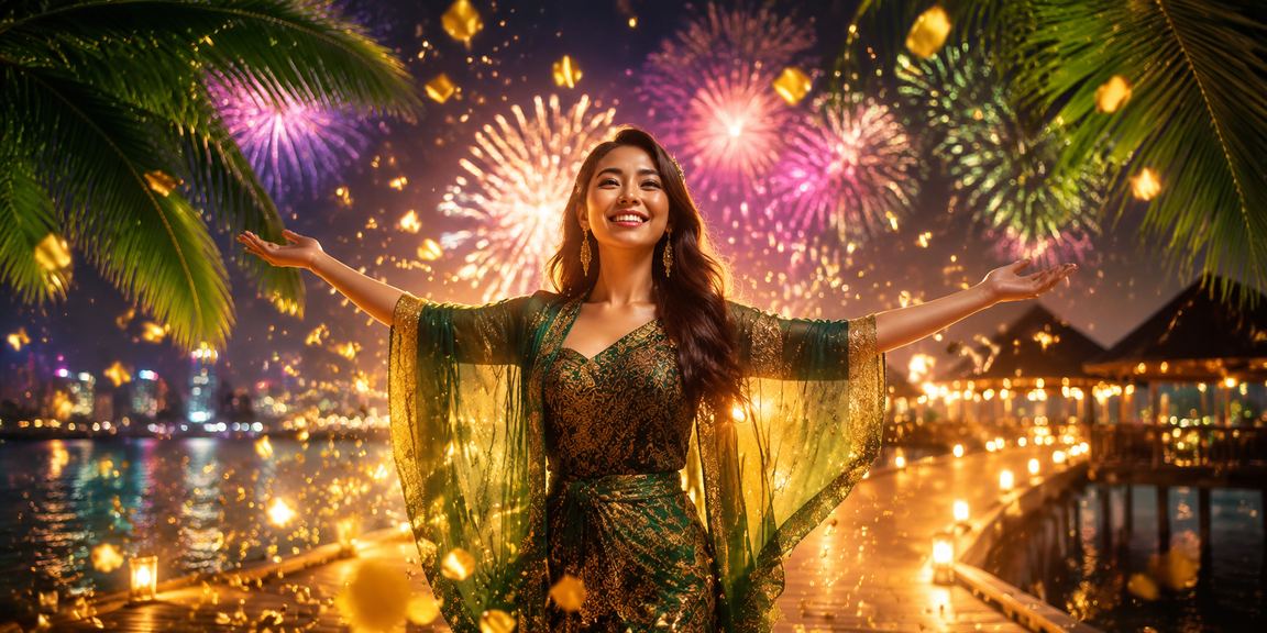 Kasino Sabah suasana Hari Raya Malaysia platform mudah alih